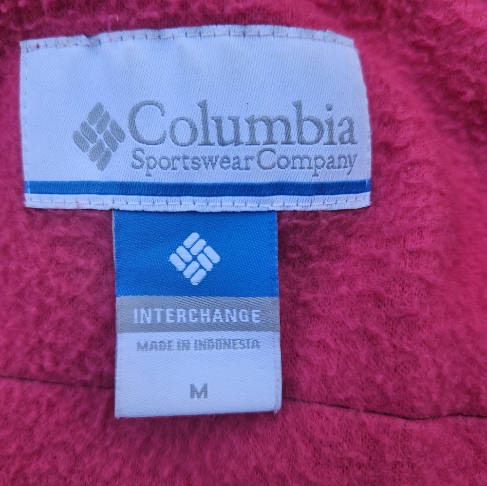 Columbia Pink and Brown Ski Jacket - Picture 2 of 5